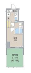 クレヴィスタ池袋本町の間取り画像