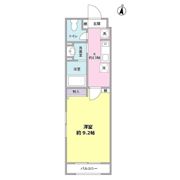 サンライズの間取り画像