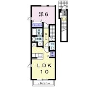 セントラルビレッジBの間取り画像