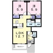 フォレスト ガーデン 柾の間取り画像