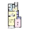 ユーベル Aの間取り画像