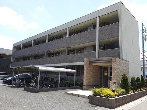 グレイスカレントⅢの外観画像