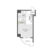 プレミアステージ芝公園Ⅱの間取り画像