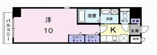 カンパニュラの間取り画像