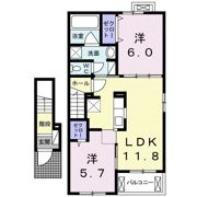 グランプラザ弐番館の間取り画像