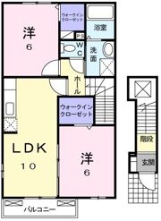 南オレンジタウンⅢの間取り画像