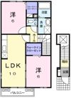 南オレンジタウンⅢの間取り画像