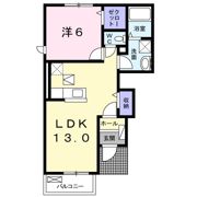 エレガンシアの間取り画像
