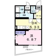 エスポワール三ッ沢の間取り画像
