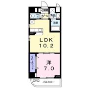 ヴィラ ヴィオラの間取り画像