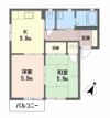 メゾン ラッキービレッジⅡの間取り画像