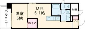 GARDENIA鶴見の間取り画像
