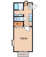 ダンディピースの間取り画像
