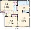 エーデル吉の間取り画像