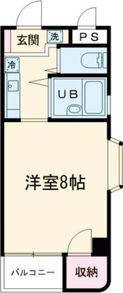 サンリーベ・プラザの間取り画像