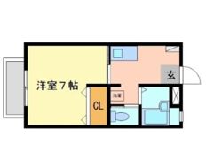 サントロペAの間取り画像