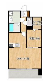 クロノス40新町IIIの間取り画像