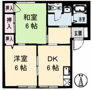 ラフィーネYの間取り画像