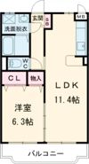 ユーミー南宮崎の間取り画像