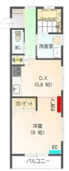 すまいる17番館の間取り画像