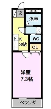 ジュネッセ・シマの間取り画像
