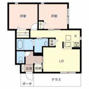 ロンド・ヴィル・ウエストの間取り画像