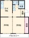 ニューハイム千手堂の間取り画像