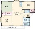 ハーミテージの間取り画像