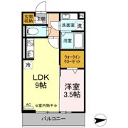 ニュー ヴィレッジの間取り画像