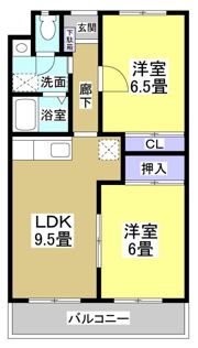 マンションセンティアの間取り画像