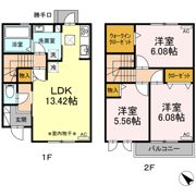 ビバーチェの間取り画像