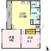 グランツチェリーの間取り画像