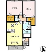 ルミエール20 Bの間取り画像
