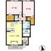 ルミエール20 Bの間取り画像