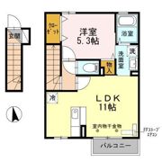 ドルチェ高州の間取り画像