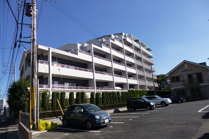 プレミスト見川の外観画像