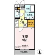 パークヒル櫻山 Ⅱの間取り画像