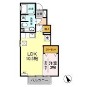 メイプル ガーデンの間取り画像