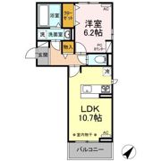 フォンテーヌの間取り画像