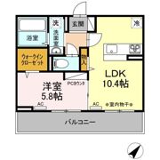 フォンテーヌの間取り画像