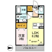 PRESENCEの間取り画像
