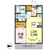 PRESENCEの間取り画像