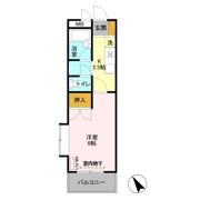 ラポール16の間取り画像