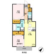 メゾンド・グローリーの間取り画像