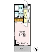 レジデンス甲州街道 Ⅰの間取り画像