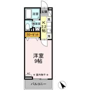 レジデンス甲州街道 Ⅰの間取り画像