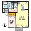 EMINENCE・MK（ｴﾐﾈﾝｽ・ｴﾑｹｰ） Aの間取り画像