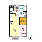 豊田 弐番館の間取り画像