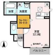 ジムナスターの間取り画像