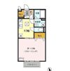 サンベルテの間取り画像